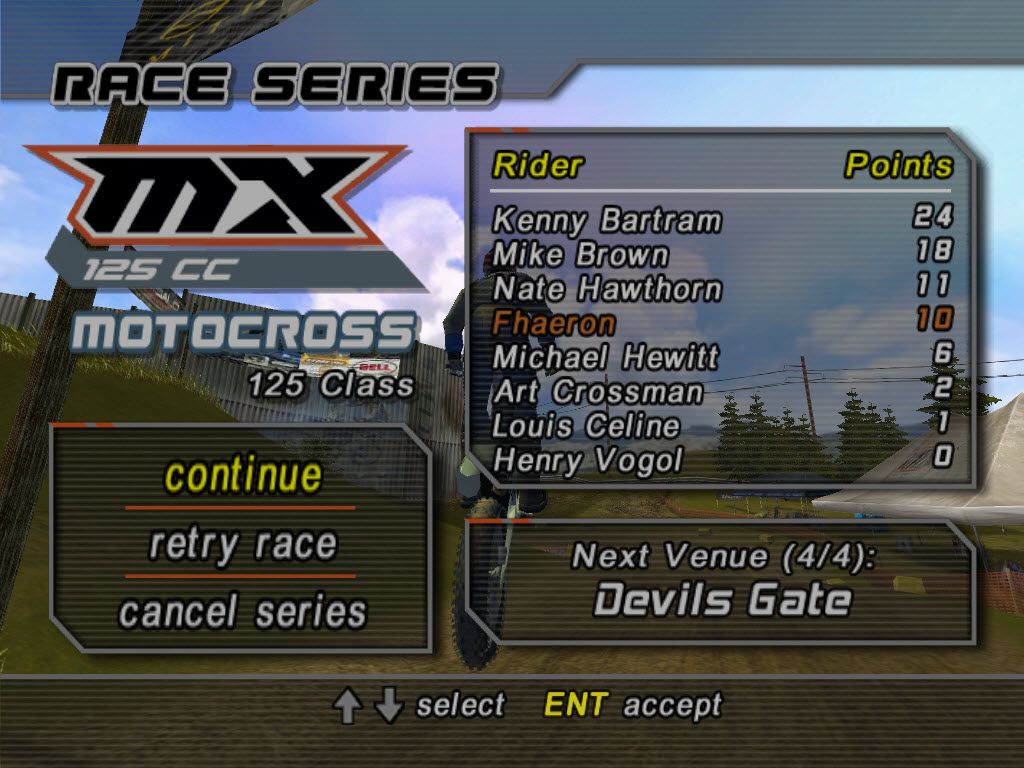 MTX Mototrax screenshot 4 for Playstation 2